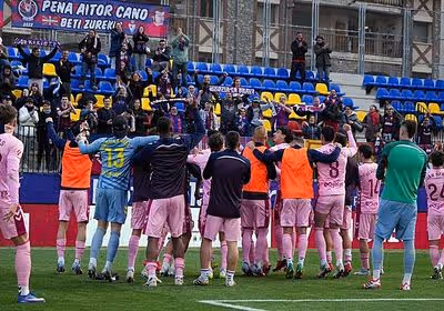 El Eibar expide la licencia para soñar